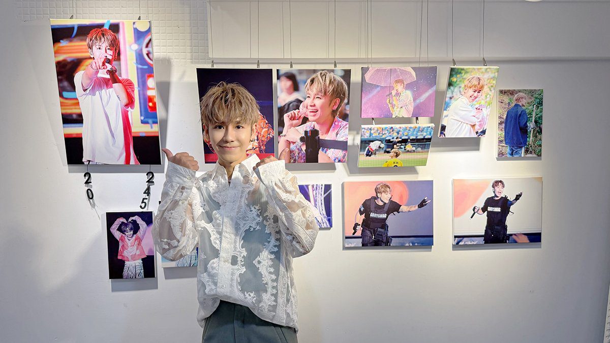 鼓鼓呂思緯生日迎暖心應援 粉絲展覽、公益齊獻愛