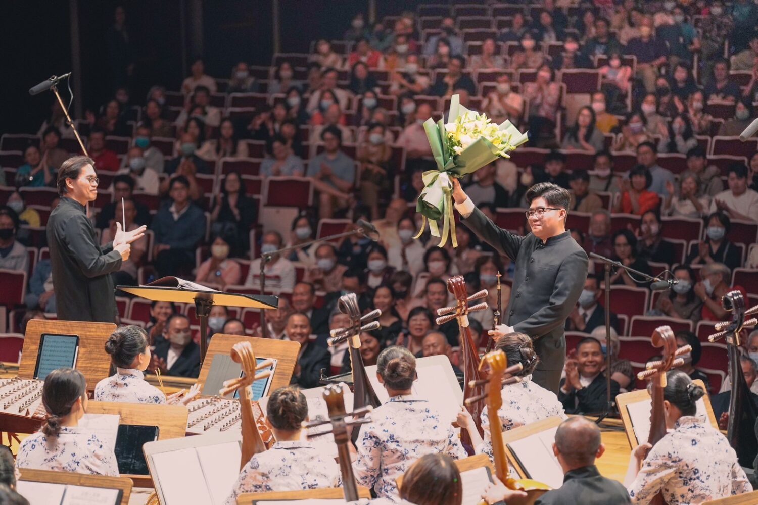 崇正國樂團《2025鑼鼓齊鳴．慶豐收》音樂會 嘉賓雲集揭年度巡演序幕