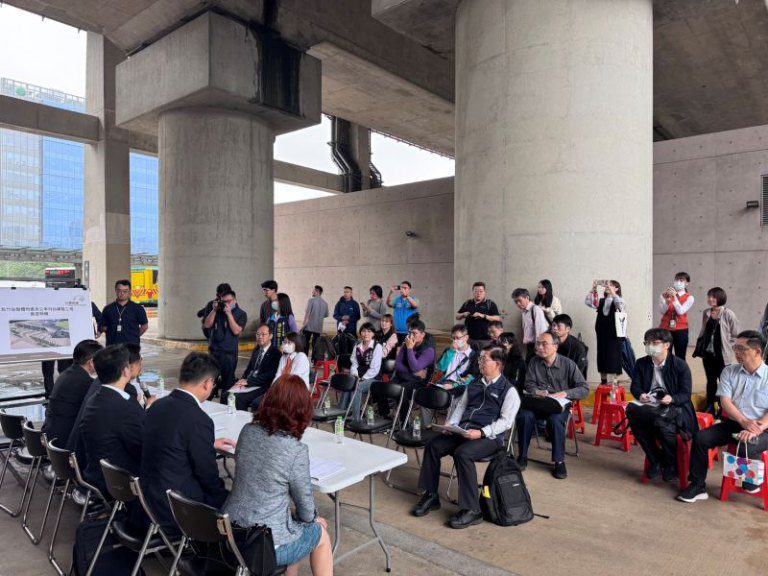 立法院考察新竹交通建設　林思銘委員實質爭取多項改善方案