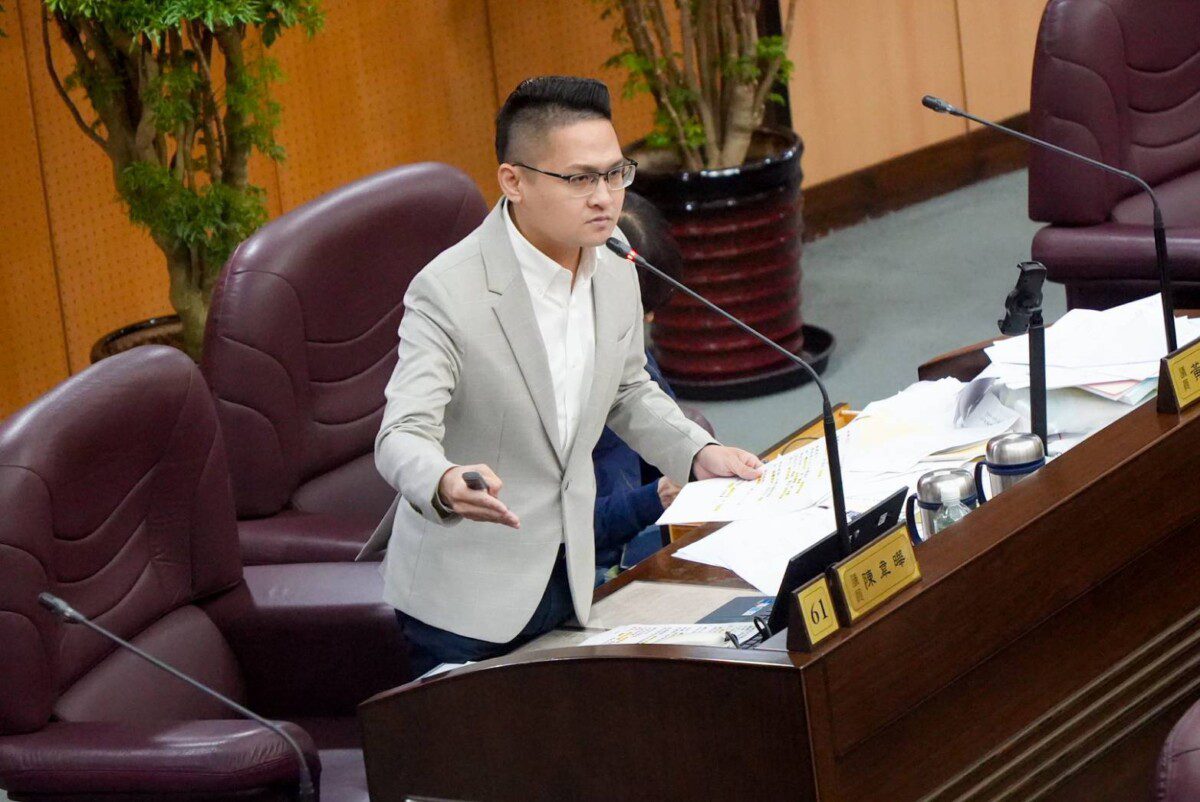 陳韋曄議員要求水務局強化雨水下水道纜線管理與河川底泥監測 確保公共安全與水質健康 陳韋曄議員要求水務局強化雨水下水道纜線管理與河川底泥監測 確保公共安全與水質健康