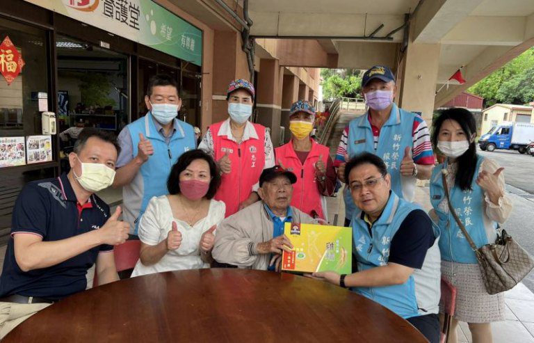 新竹榮服處協助獨居榮民長輩入住榮家