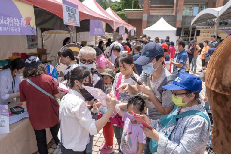 桃竹苗分署「2025媽媽我挺你攜手向前行」  5月3日北大公園登場　歡慶母親節攜手讚出來