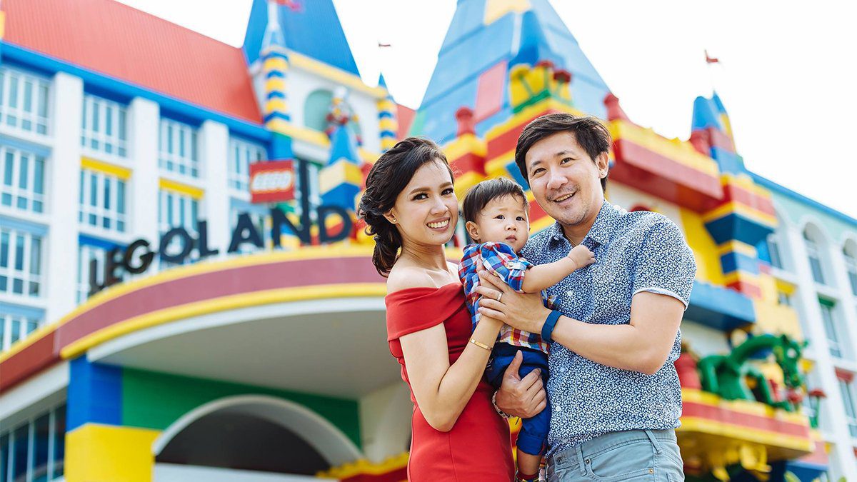 全球首座 LEGO® 花園在 LEGOLAND® 馬來西亞驚艷登場