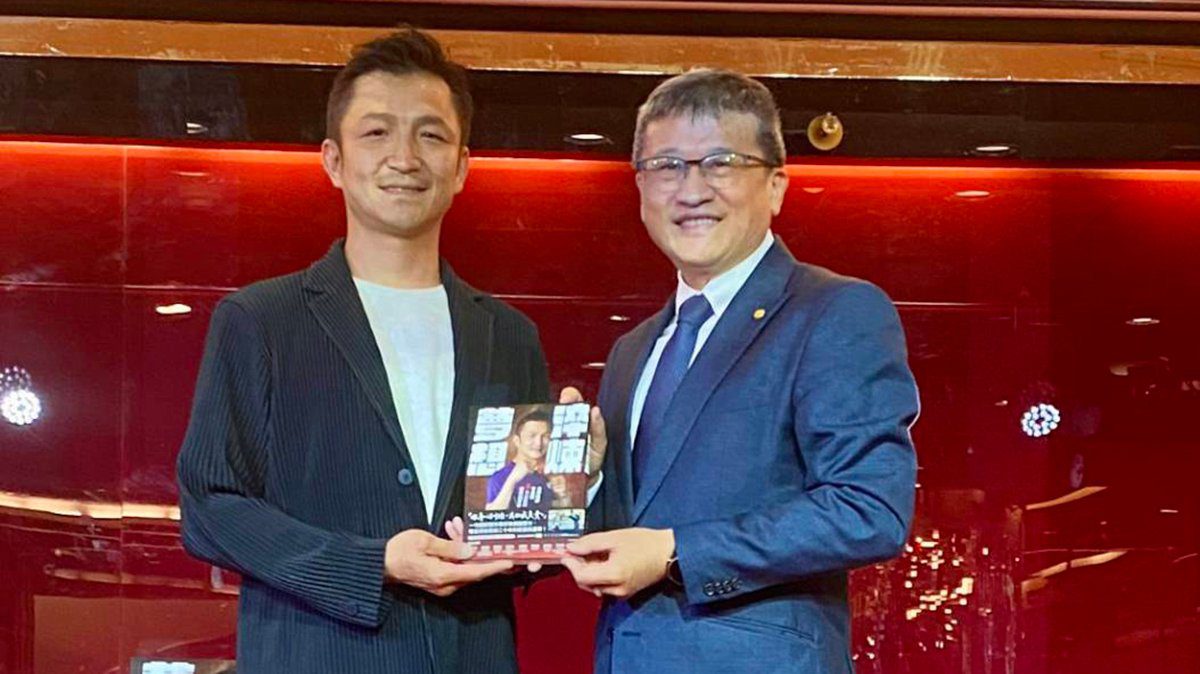 金牌教練曾自強新書發表 攜手林郁婷、李承威分享拳擊路上的堅持與革命