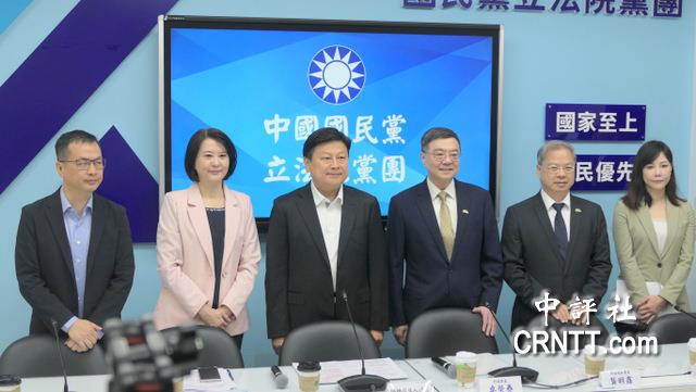 卓榮泰拜會　藍黨團不滿為關稅戰才增50億