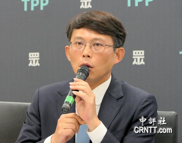 黃國昌：想要賴清德下台已成很多台灣人心聲