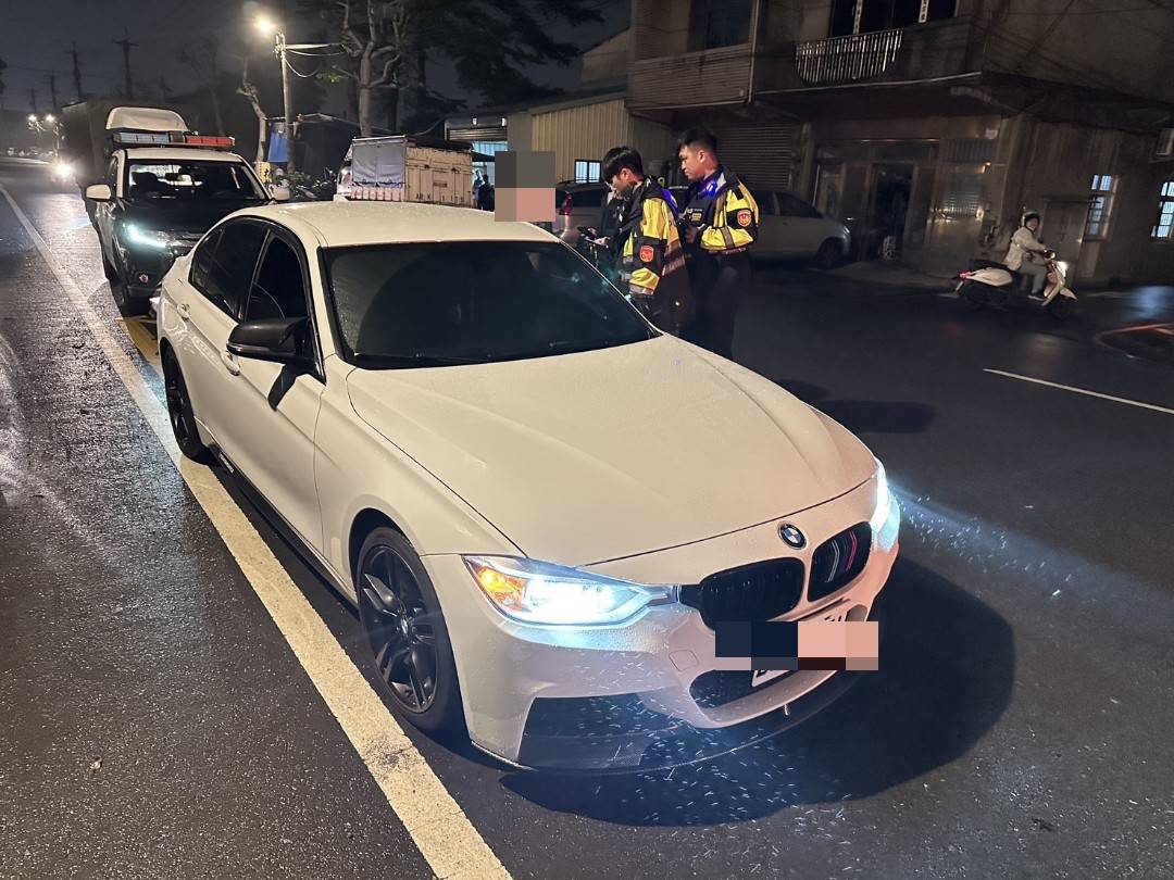 八德BMW猴深夜炸街擾民 桃園環警24小時內火速逮人 八德BMW猴深夜炸街擾民 桃園環警24小時內火速逮人