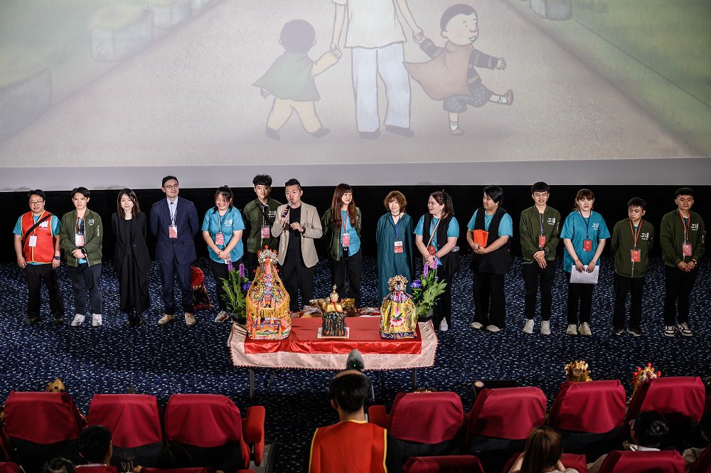 《三清》首映桃園登場 陳毅用鏡頭記錄信仰感動全場 《三清》首映桃園登場 陳毅用鏡頭記錄信仰感動全場