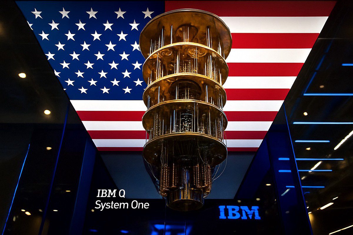 IBM宣布擴建美國量子電腦產能 5年砸1500億美元挺川普政策? IBM宣布擴建美國量子電腦產能 5年砸1500億美元挺川普政策?