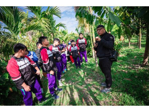 屏縣府輔導創業團隊募資 原鄉可可業者響應SDGs推食農教育 屏縣府輔導創業團隊募資 原鄉可可業者響應SDGs推食農教育