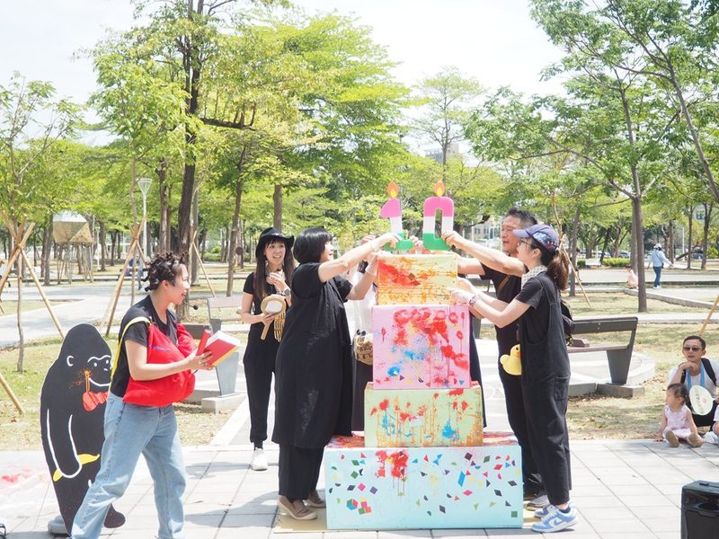 高雄前金公托中心暨親子館歡慶10週年 樹科大兒家系見證社區與家庭共成長 高雄前金公托中心暨親子館歡慶10週年 樹科大兒家系見證社區與家庭共成長