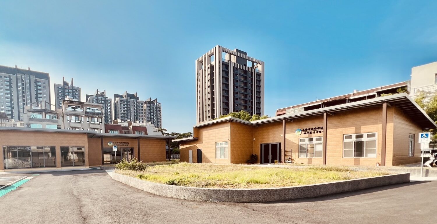 高市環保局清潔隊融入綠能永續 建構友善環境設施