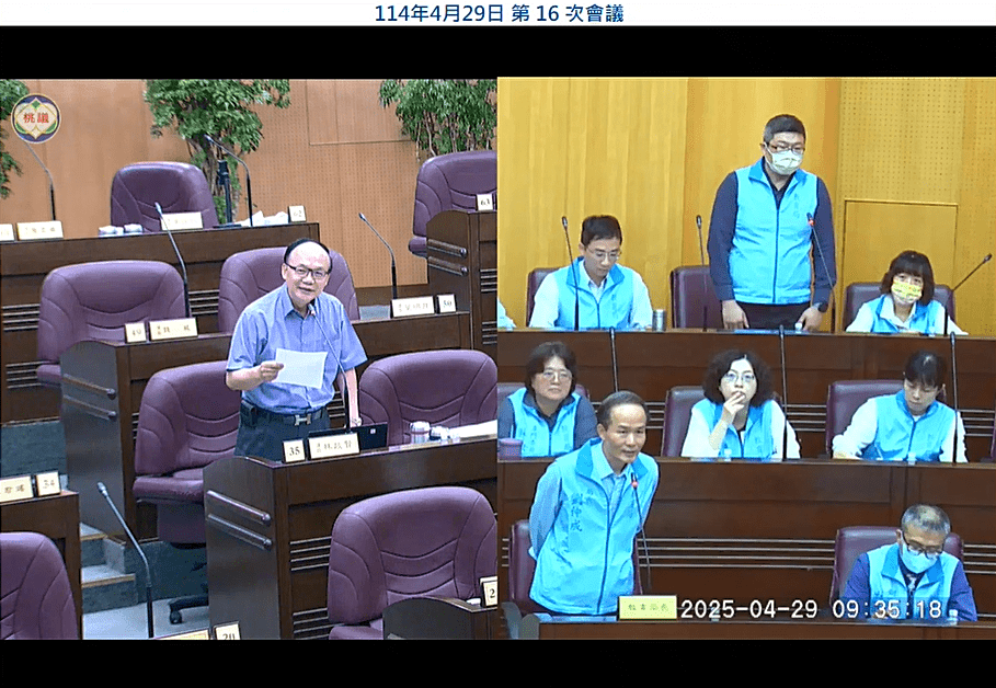 林政賢議員聚焦無障礙網站AI教育與校園永續發展