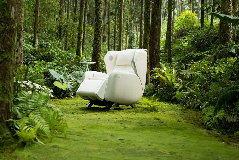 生成更有力量自己　FUJI最新款愛沙發升級AI生成能量場體驗沉浸式放鬆