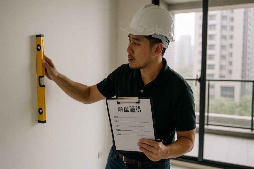 房市盤整期自住買氣當道 驗屋服務成購屋關鍵保障