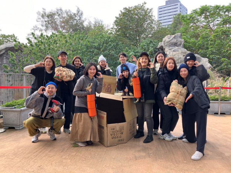 新竹動物園攜手Coach員工 設計老虎、馬來熊及浣熊專屬玩具共同提升動物福祉 新竹動物園攜手Coach員工 設計老虎、馬來熊及浣熊專屬玩具共同提升動物福祉