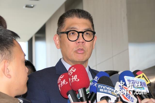 連勝文：國民黨退一步無死所　要努力反惡罷