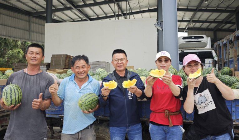 高雄瓜果豐收「口福」上市 初夏吃瓜正對時 高雄瓜果豐收「口福」上市 初夏吃瓜正對時