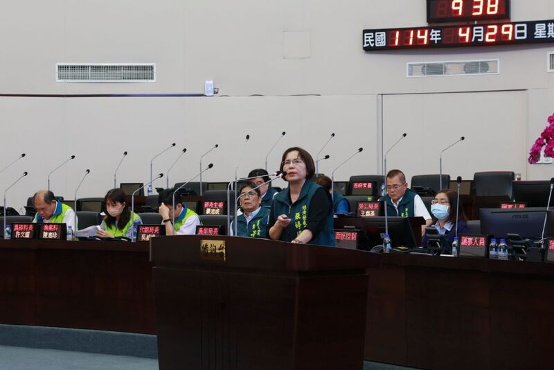 南市議會定期會 昨專案報告 探討市府對美國關稅因應對策 南市議會定期會 昨專案報告 探討市府對美國關稅因應對策