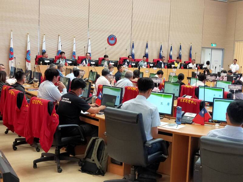 高雄市辦理三合一會報 提升社會防衛韌性 高雄市辦理三合一會報 提升社會防衛韌性