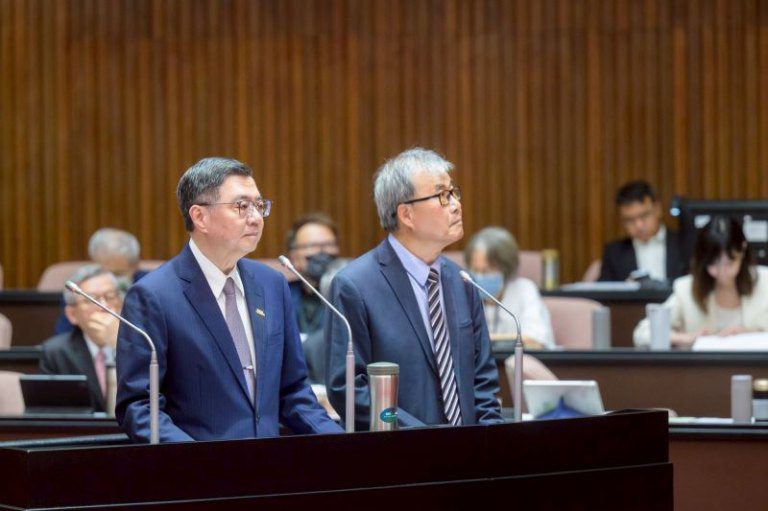 立委林思銘總質詢督促行政院　儘速核定新竹縣高中五大方案經費35億元