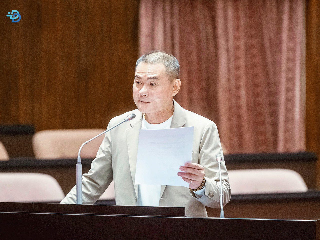 雲林學子拚戰國際　丁學忠總質詢爭取中央力挺在地教育環境