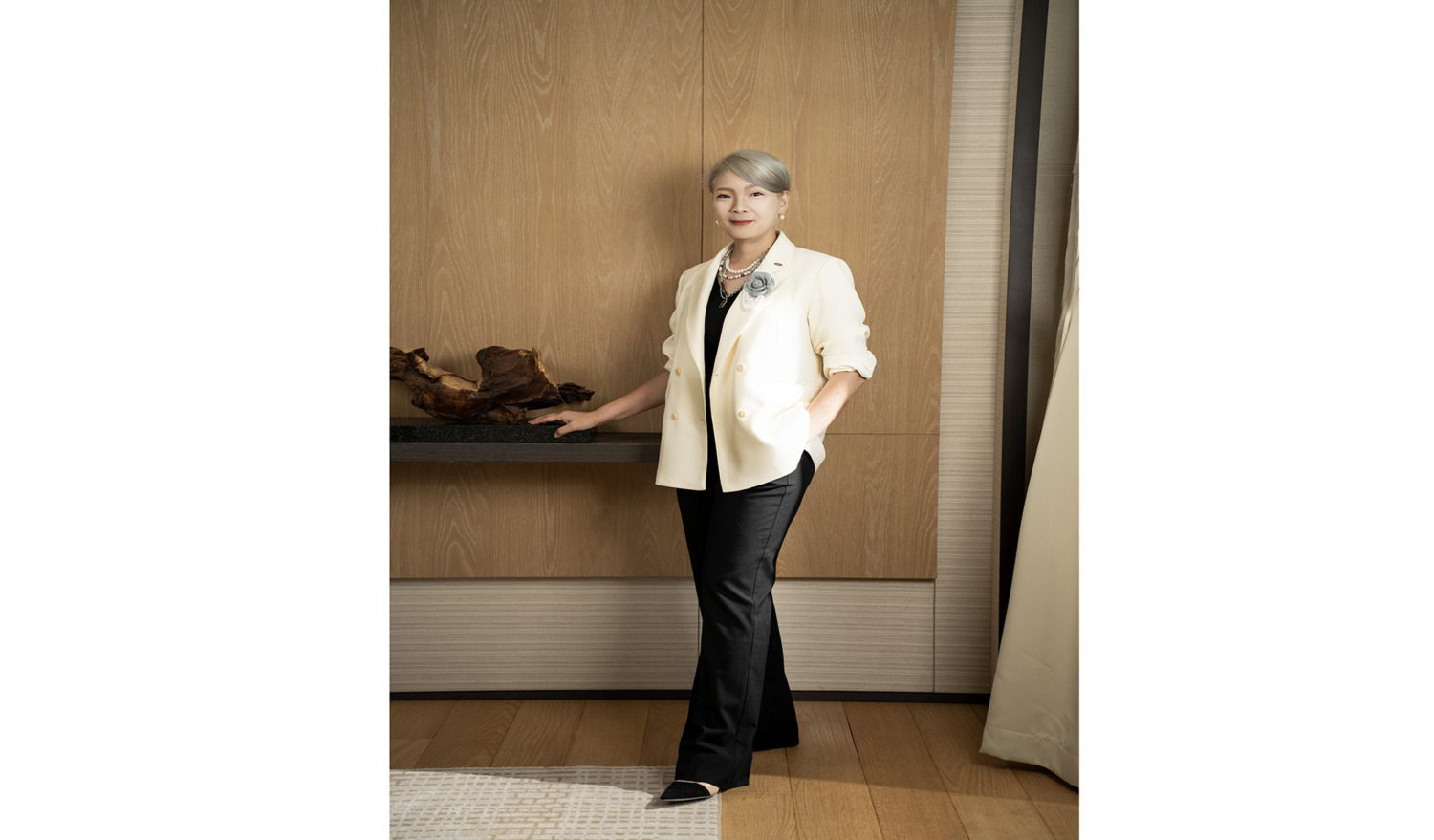 台南大員皇冠假日酒店迎新將  温嘉儀出任總經理展現30年國際實力