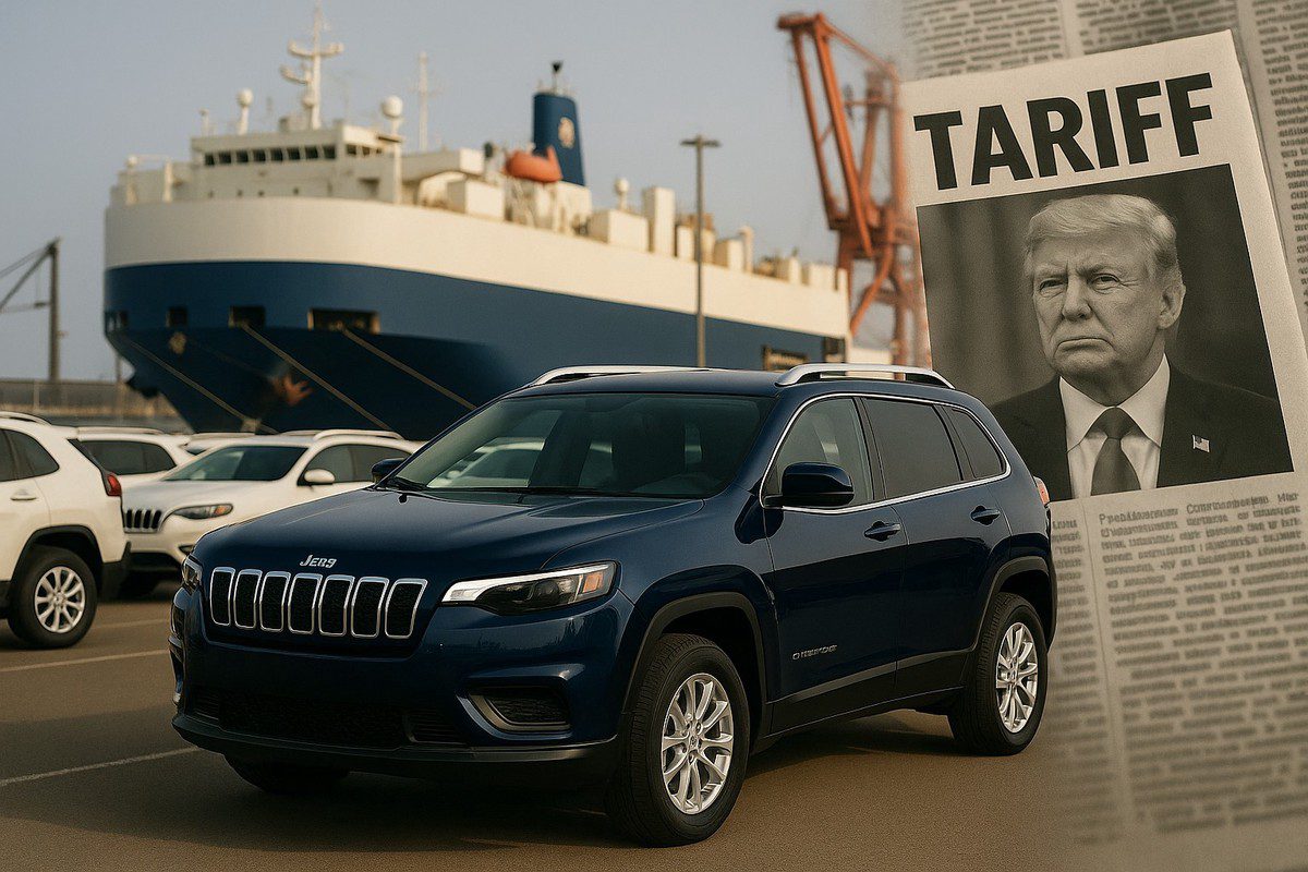 川普汽車關稅政策衝擊歐系車廠 Stellantis撤回全年財測 川普汽車關稅政策衝擊歐系車廠 Stellantis撤回全年財測