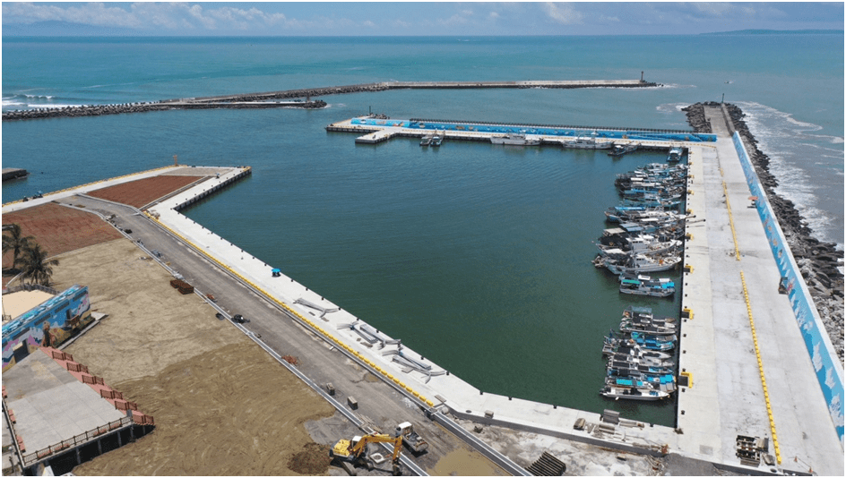 中芸漁港新建新漁筏泊區 有效紓解林園地區漁船船席不足問題 中芸漁港新建新漁筏泊區 有效紓解林園地區漁船船席不足問題