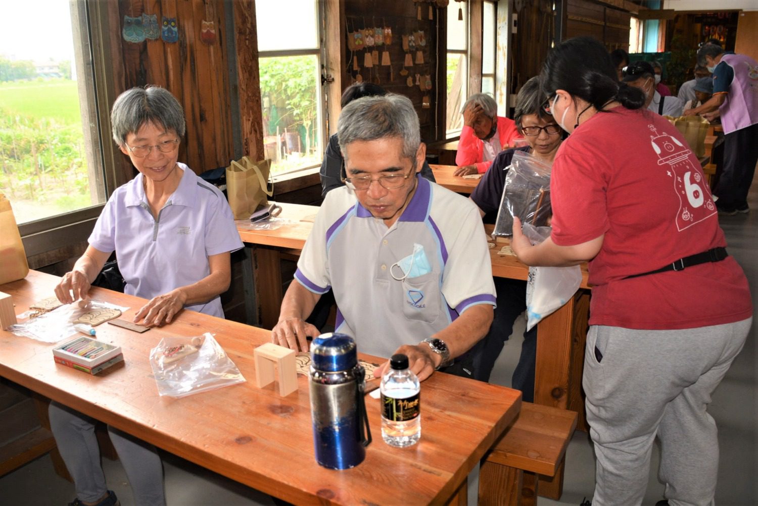 暫時放下照顧重擔　藉由檜木香氣喘息之旅與大自然接觸