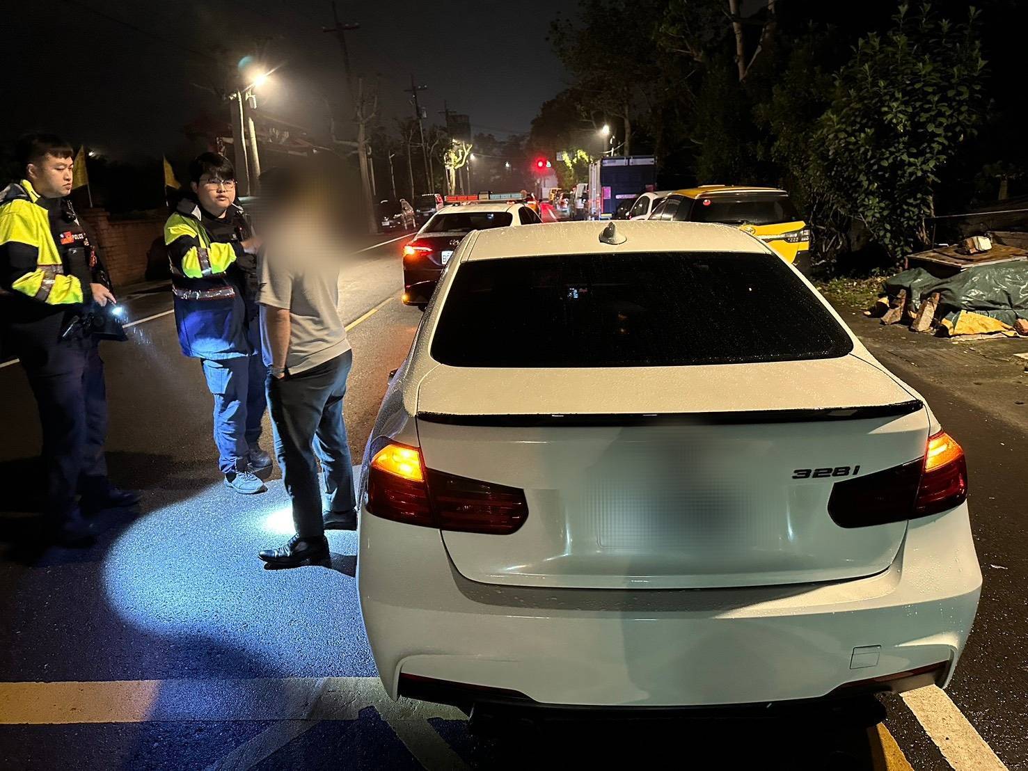 改管車夜夜炸街擾民！八德警深夜出擊攔查送辦