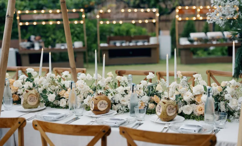 戶外婚禮正流行 晶宴覓境登場 客製每場專屬浪漫盛典