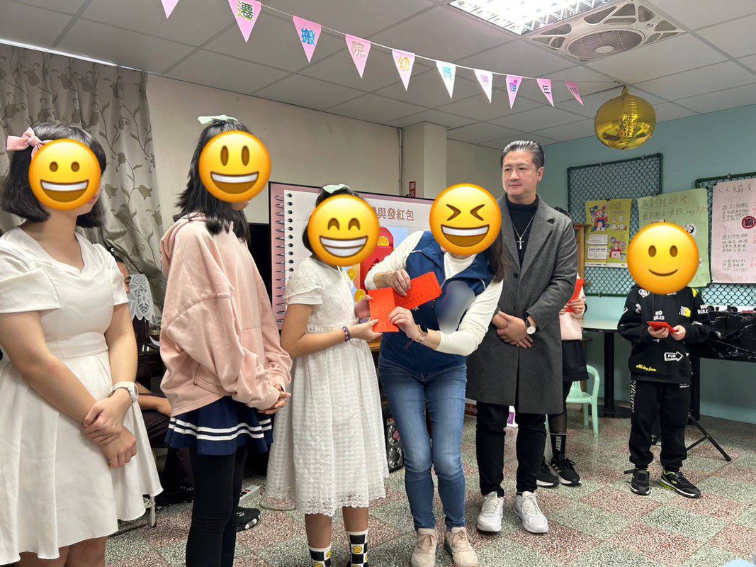 體惠育幼院感恩餐會 龔偉綸董事長感動促成籌備建教會 體惠育幼院感恩餐會 龔偉綸董事長感動促成籌備建教會