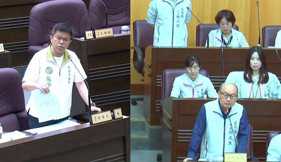 桃市美術館工程進度僅56% 議員籲文化局強化督工 桃市美術館工程進度僅56% 議員籲文化局強化督工