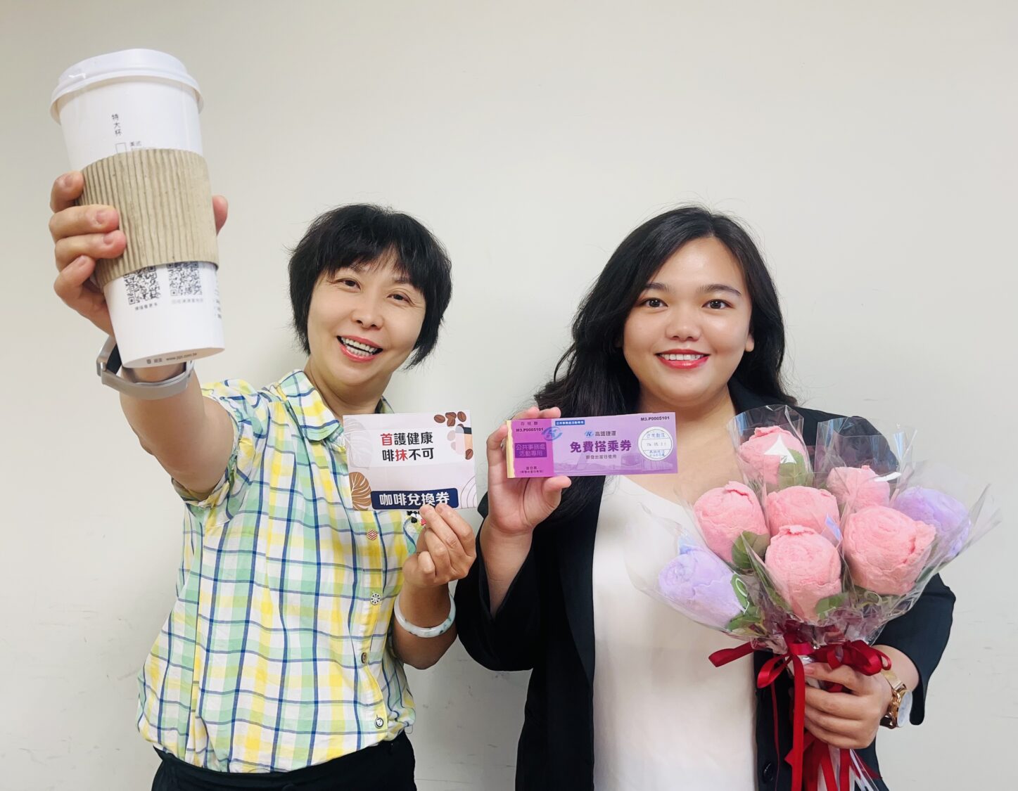 五月母親節守護女性健康 高市府衛生局攜手高捷、基層院所推癌篩 還可換限量好禮 五月母親節守護女性健康 高市府衛生局攜手高捷、基層院所推癌篩 還可換限量好禮