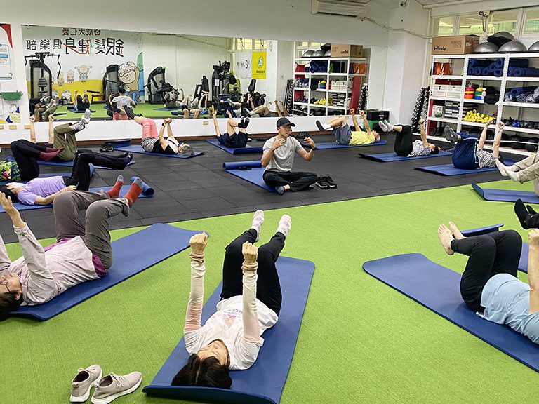 銀髮健身多據點 超高齡也能在地老化 銀髮健身多據點 超高齡也能在地老化