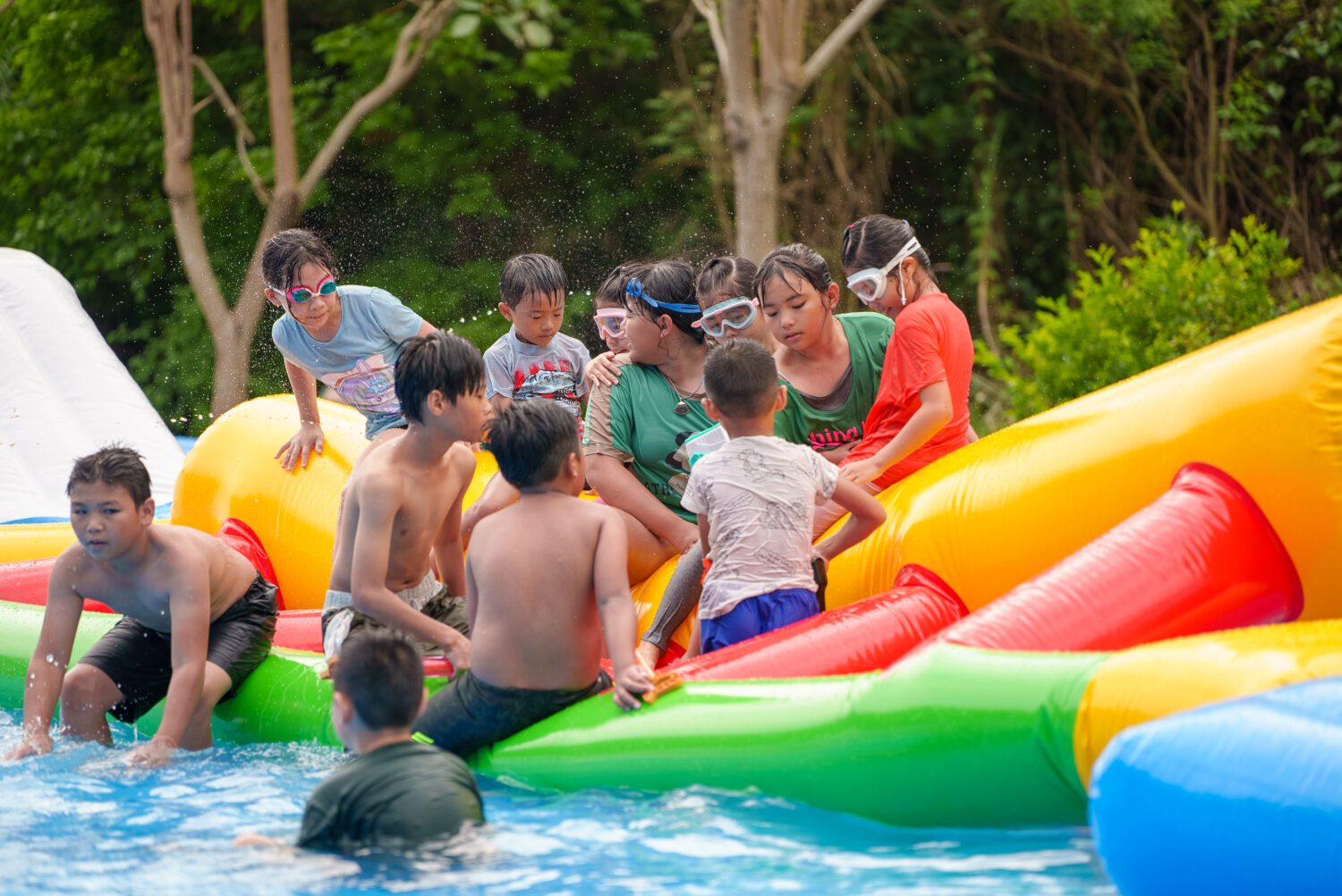 高雄六龜「山城水樂園」5月限定 每週末開放消暑首選 高雄六龜「山城水樂園」5月限定 每週末開放消暑首選
