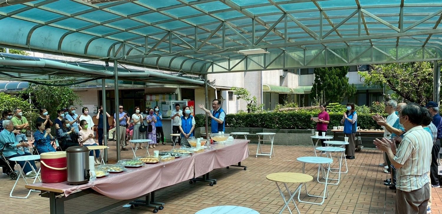 體現「視住民如親人」精神　八德榮家安養堂茶會肯定缷任堂長卓越表現