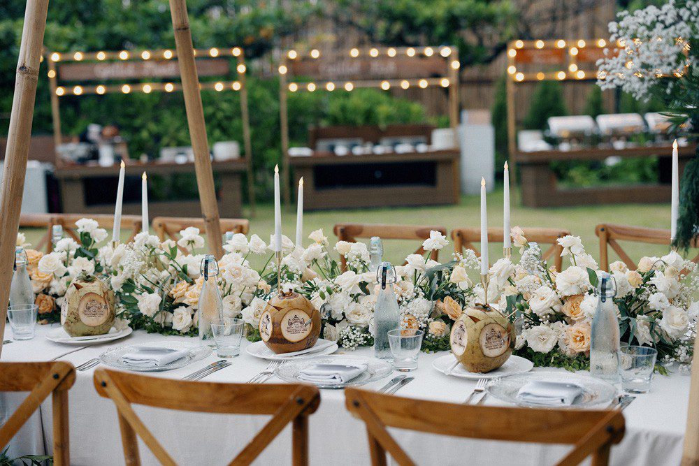 戶外婚禮正流行 晶宴覓境登場 客製每場專屬浪漫盛典