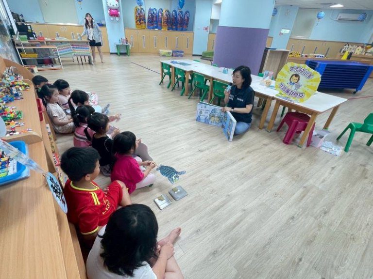 小海龜的逆襲 引領環境永續意識與廉政教育新風潮 小海龜的逆襲 引領環境永續意識與廉政教育新風潮