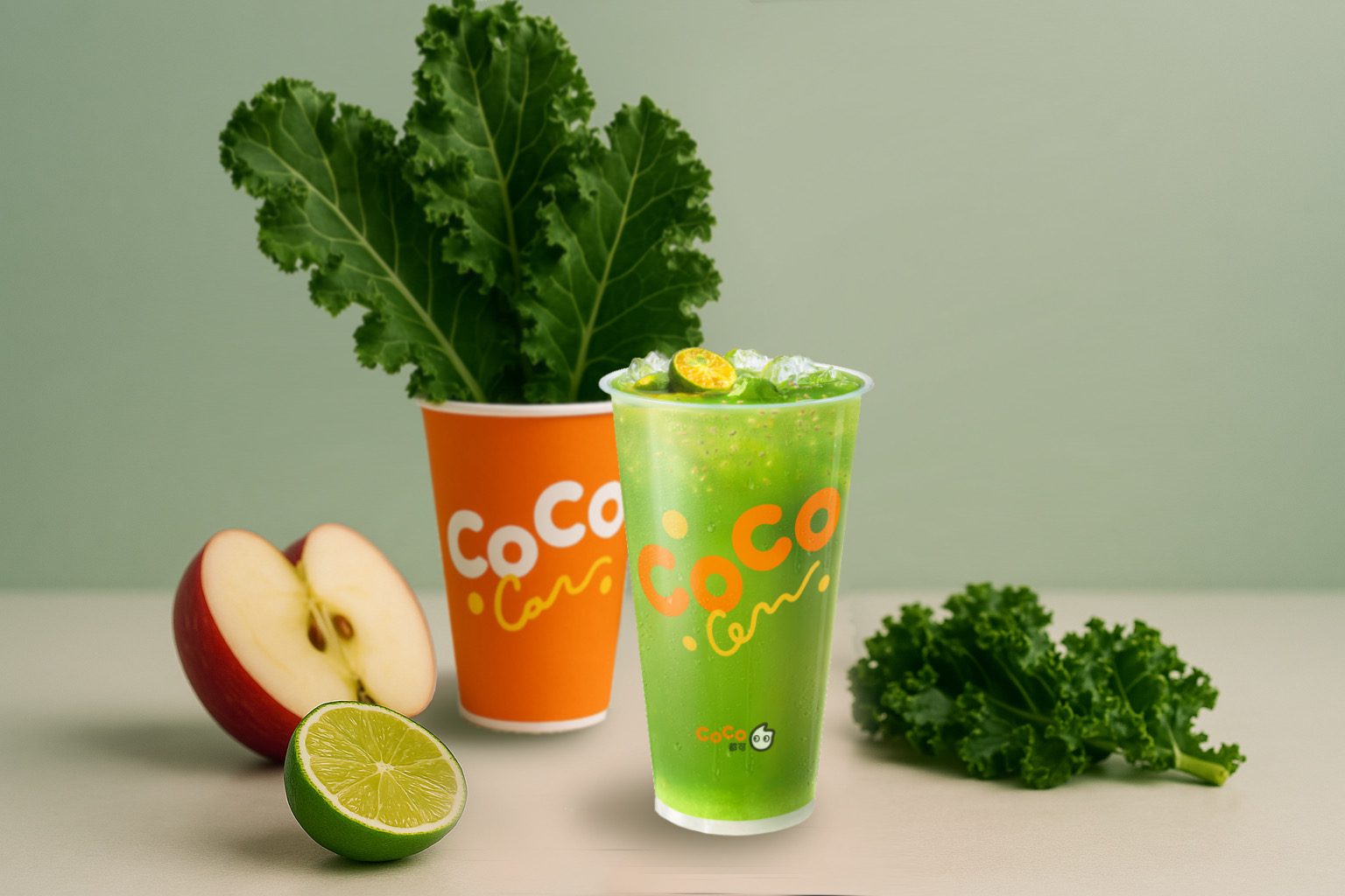 這杯也太仙了吧!台灣首見超級食物手搖杯CoCo都可全新力作『羽衣蘋安杯』4/18飄仙上市! 這杯也太仙了吧!台灣首見超級食物手搖杯CoCo都可全新力作『羽衣蘋安杯』4/18飄仙上市!