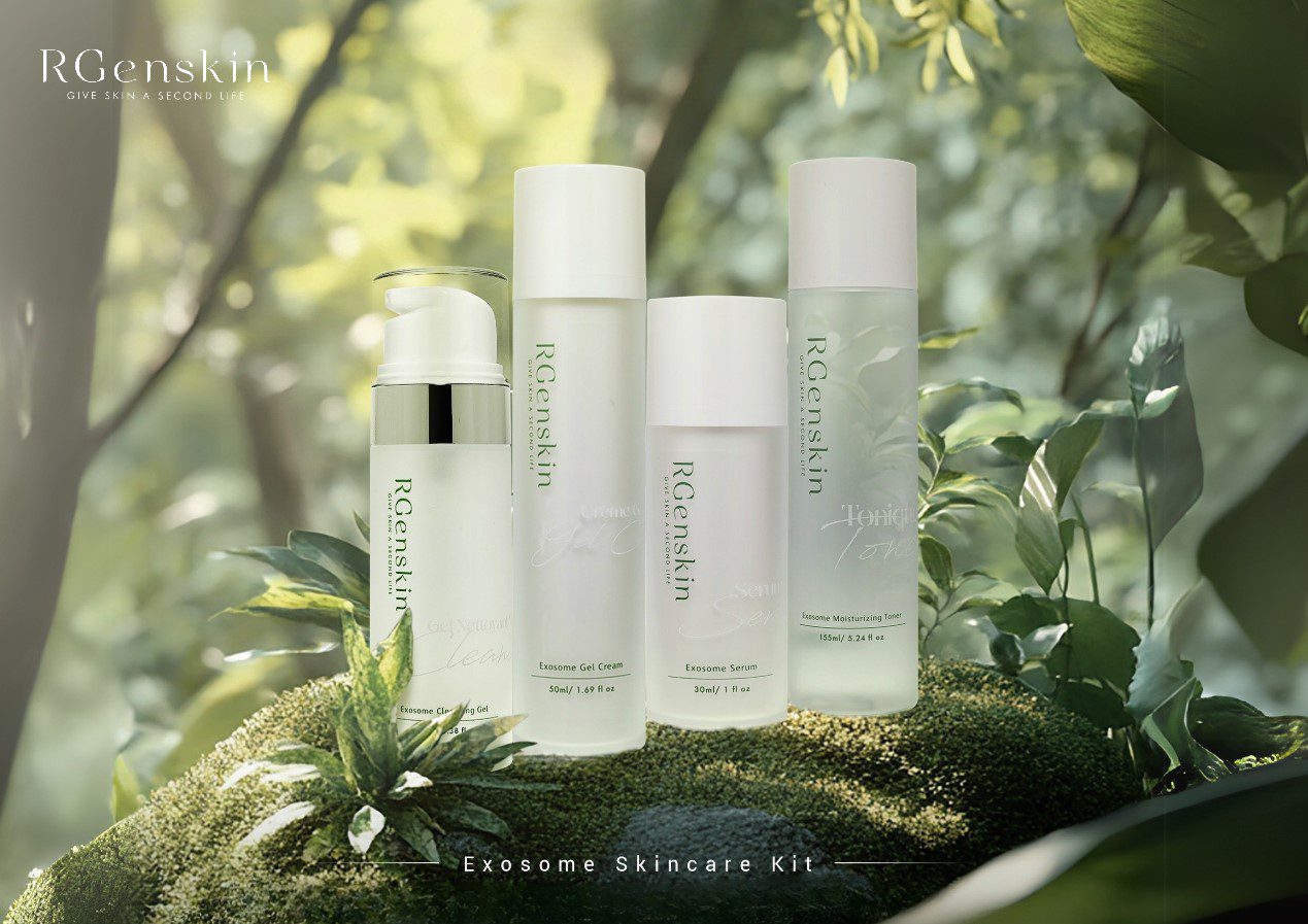 RGenskin艾根新肌推出植物外泌體保養品系列 專為肌膚調理與日常保養設計