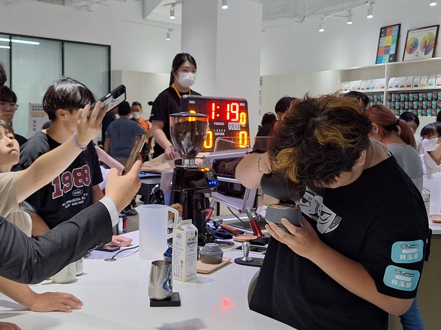 統一Cophi首辦全國咖啡挑戰賽 打造職人新舞台 統一Cophi首辦全國咖啡挑戰賽 打造職人新舞台