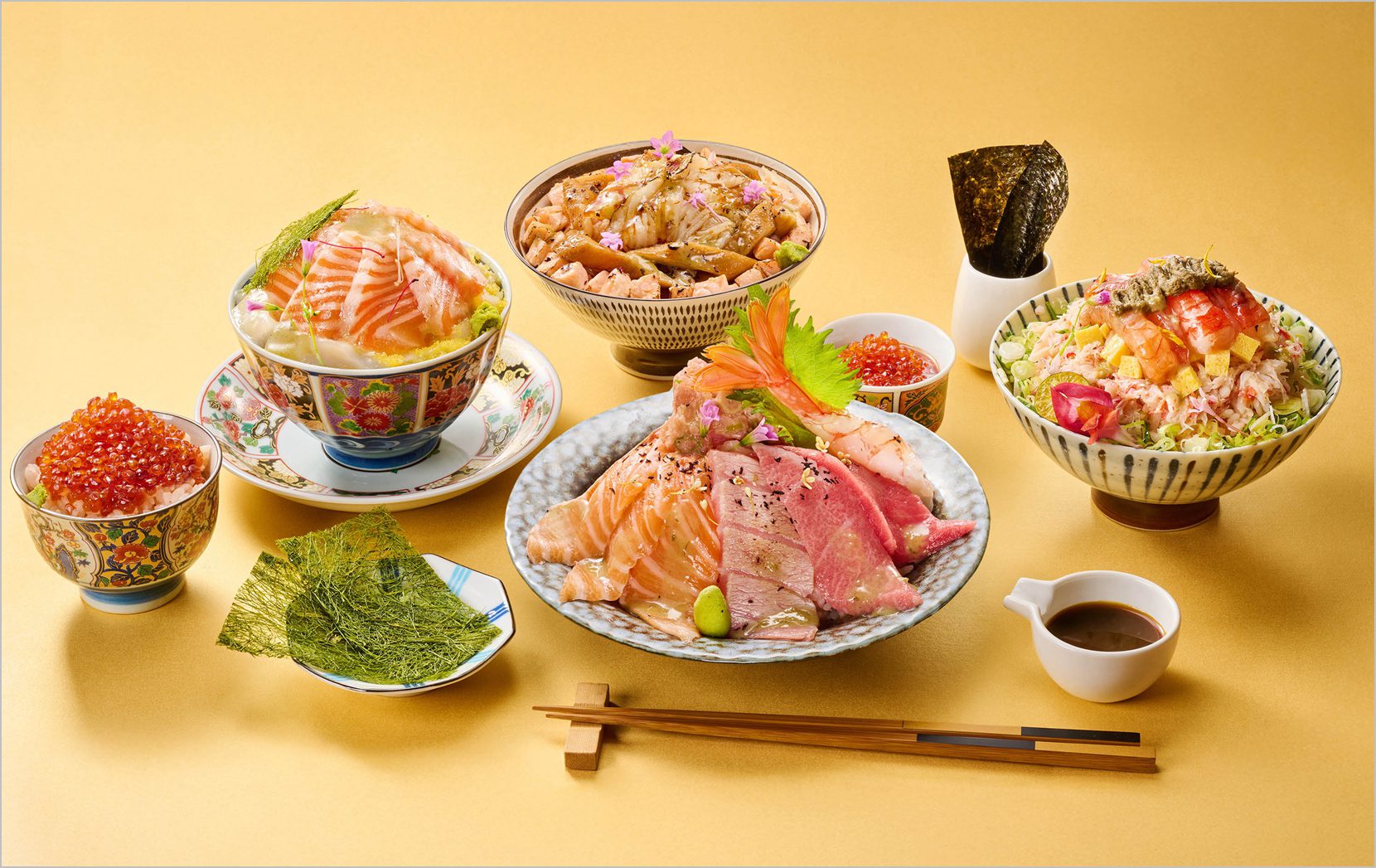 金子半之助 ╳ 日本橋海丼辻半 單筆消費最低9元起送你飛日本！