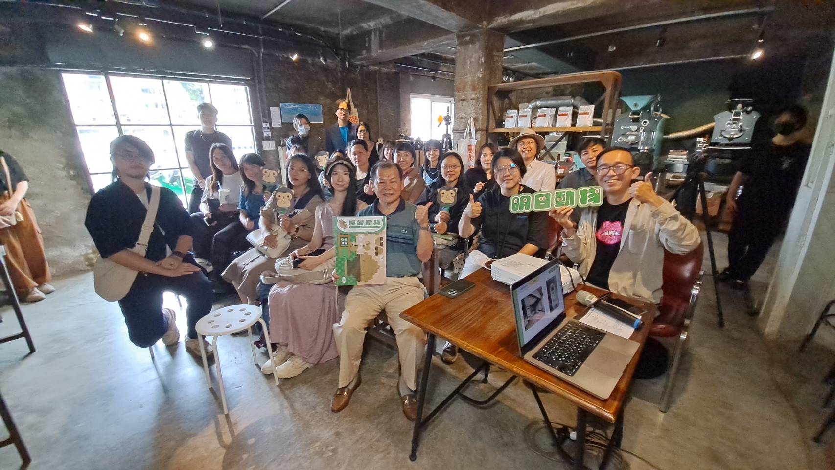 為瀕危台灣黑熊與石虎發聲 明日動物紙模型創作展基隆登場 為瀕危台灣黑熊與石虎發聲 明日動物紙模型創作展基隆登場