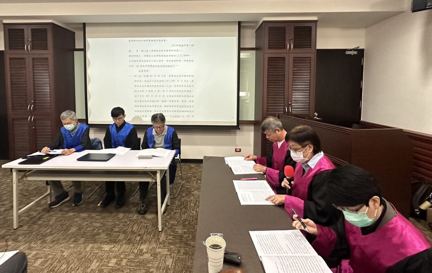 新竹犯保舉辦「國審案件」志工教育訓練 模擬法庭實境演練 新竹犯保舉辦「國審案件」志工教育訓練 模擬法庭實境演練