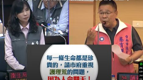 台南藍軍接喬病床電話接到手軟，護理師荒該怎麼辦？