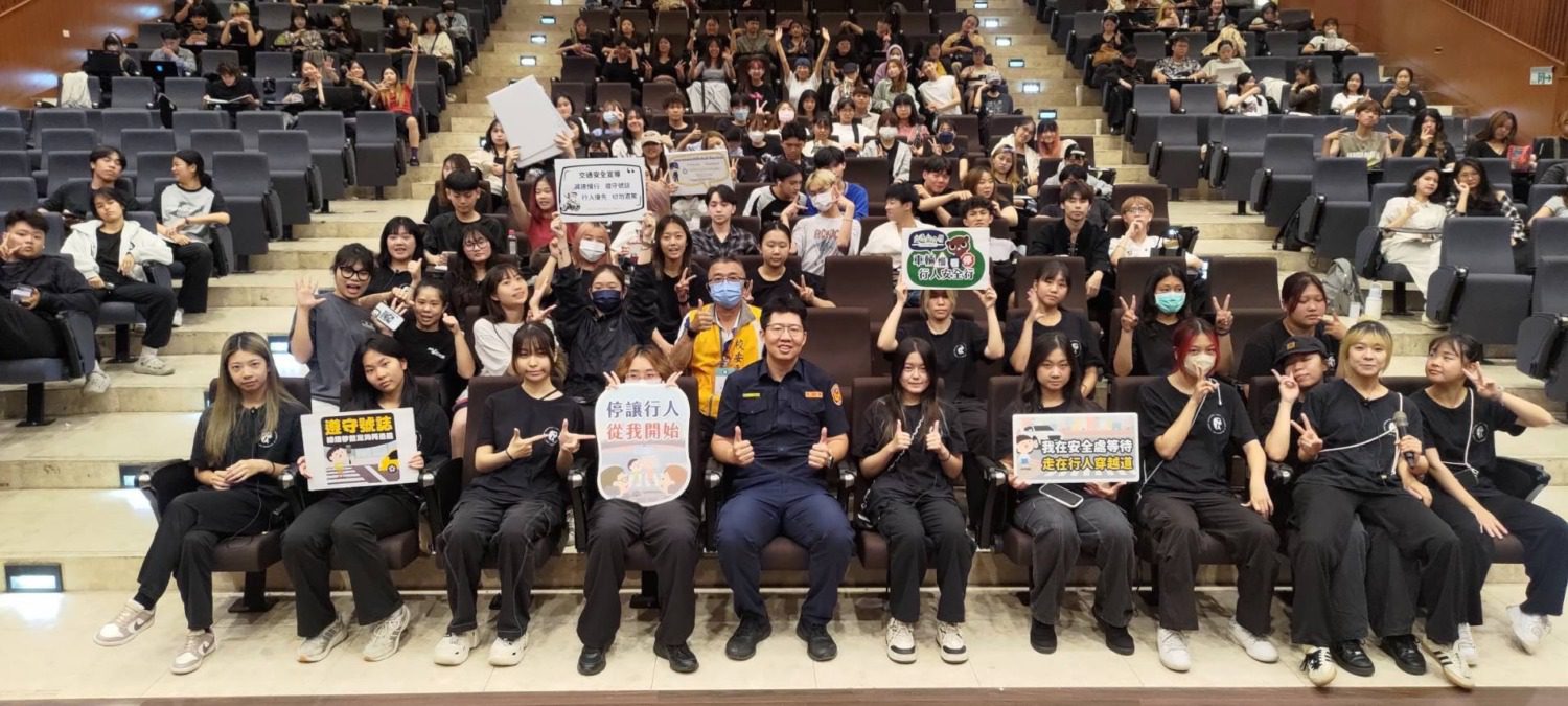 岡山警打造「宮廟+校園」全民防詐雙線作戰