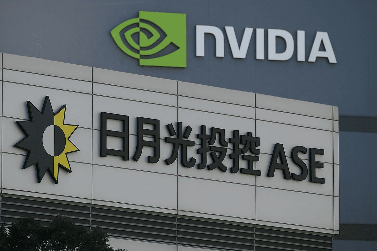 受邀參與輝達在美投資案？ 日月光：仍在評估階段