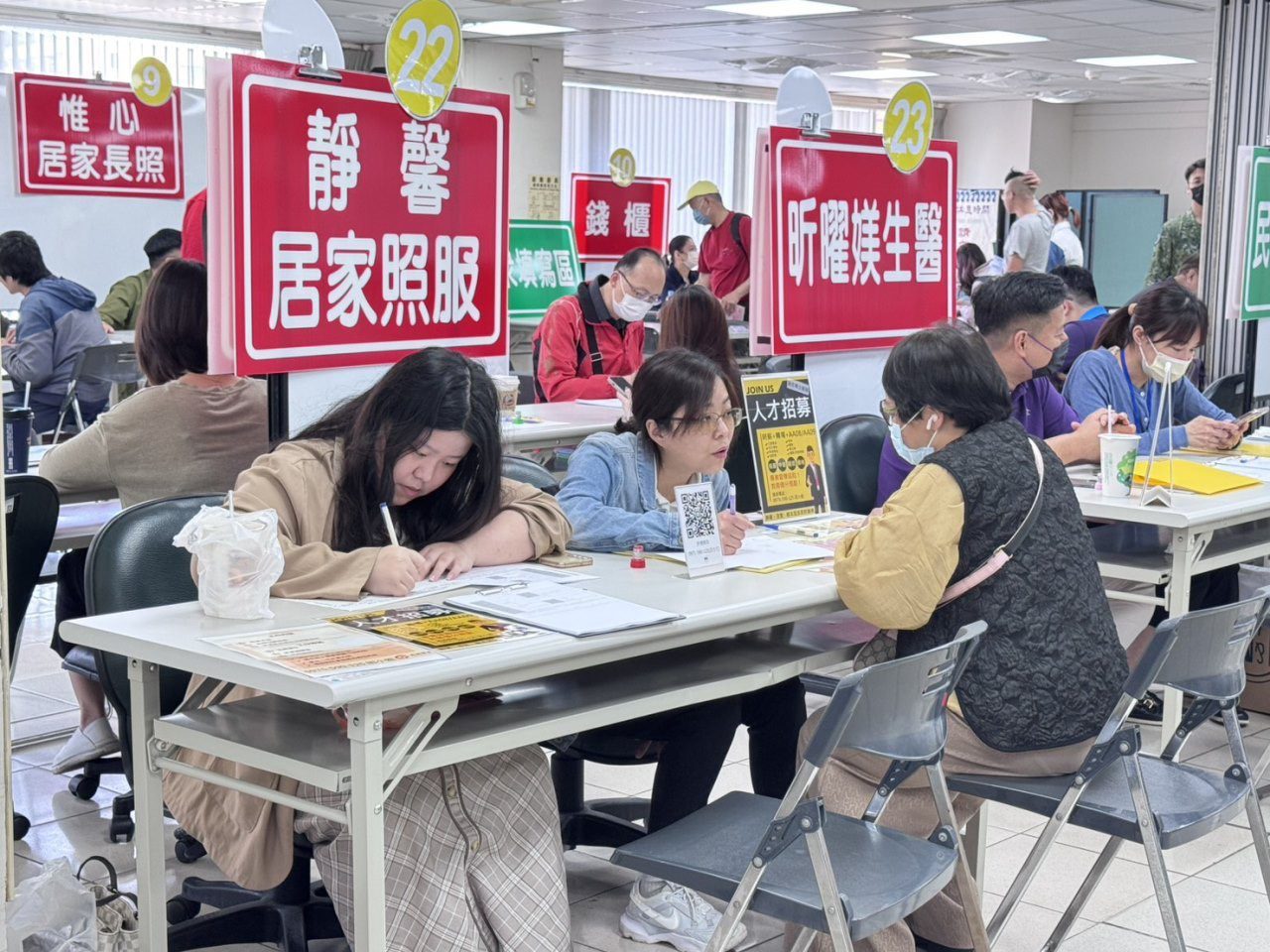 找工作看這邊!勞動部桃竹苗分署五月8場徵才活動時間、地點曝 找工作看這邊!勞動部桃竹苗分署五月8場徵才活動時間、地點曝